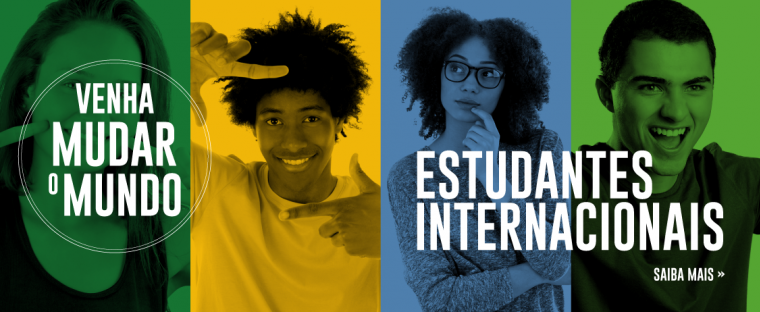 Estudantes internacionais