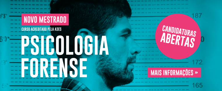 Mestrado em Psicologia Forense