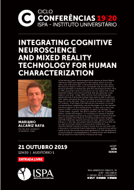 Integrating cognitive neuroscience and mixed reality technology for human characterization Integrating cognitive neuroscience and mixed reality technology for human characterization
