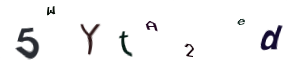 Imagem CAPTCHA