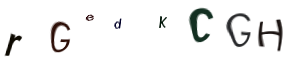 Imagem CAPTCHA
