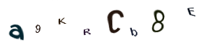 Imagem CAPTCHA