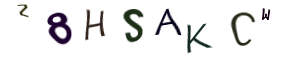 Imagem CAPTCHA