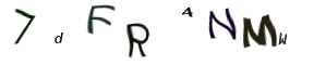 Imagem CAPTCHA