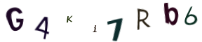 Imagem CAPTCHA