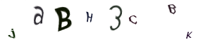 Imagem CAPTCHA