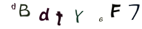 Imagem CAPTCHA