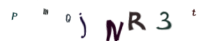 Imagem CAPTCHA