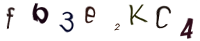 Imagem CAPTCHA