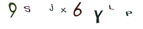 Imagem CAPTCHA