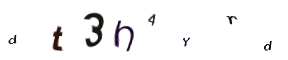 Imagem CAPTCHA