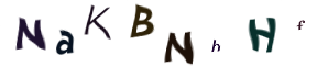 Imagem CAPTCHA