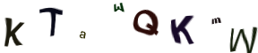 Imagem CAPTCHA