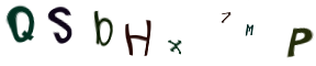 Imagem CAPTCHA
