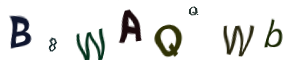 Imagem CAPTCHA